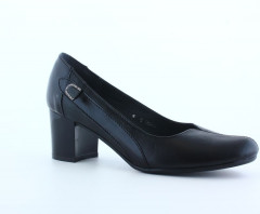 Туфли Женские кожаные ROMAX 27 черный