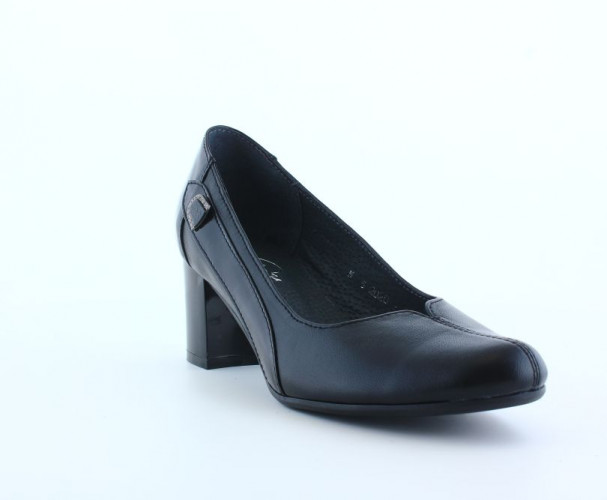 Туфли Женские кожаные ROMAX 27 черный