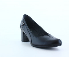 Туфли Женские кожаные ROMAX 27 черный