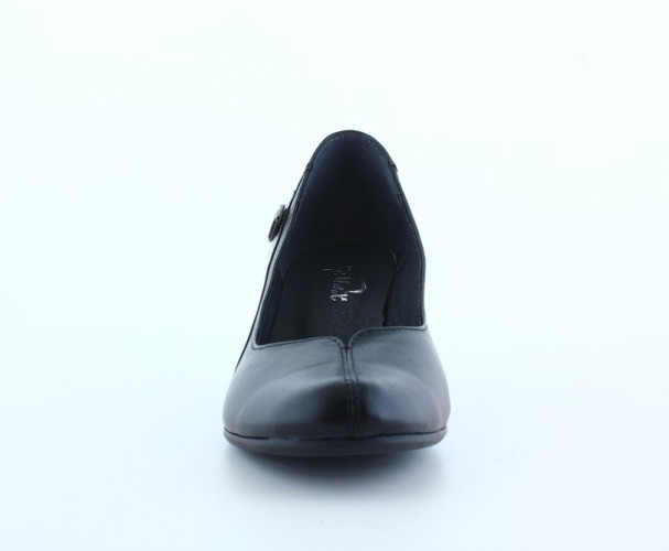 Туфли Женские кожаные ROMAX 27 черный