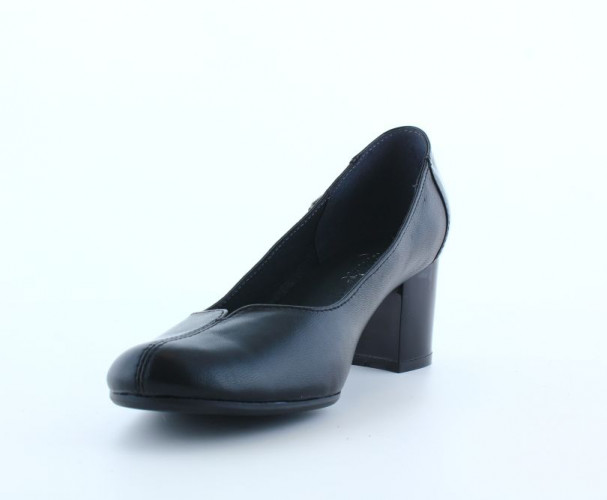 Туфли Женские кожаные ROMAX 27 черный