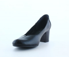 Туфли Женские кожаные ROMAX 27 черный