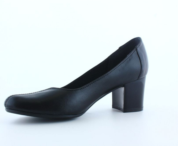 Туфли Женские кожаные ROMAX 27 черный