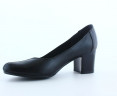 Туфли Женские кожаные ROMAX 27 черный