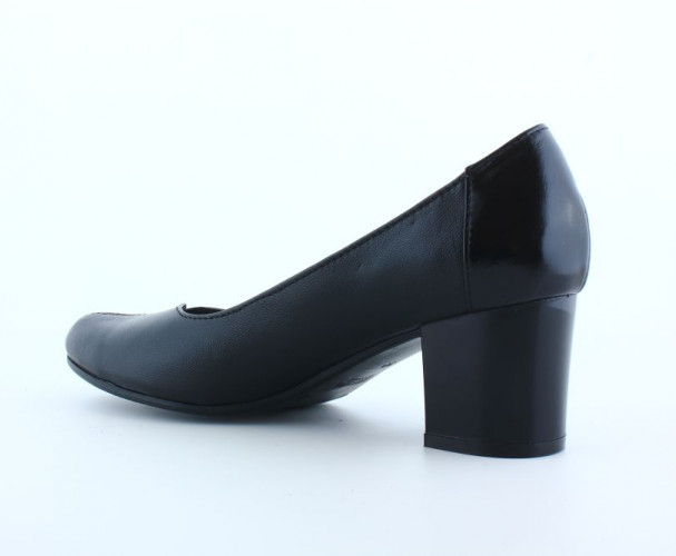 Туфли Женские кожаные ROMAX 27 черный