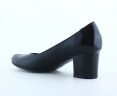 Туфли Женские кожаные ROMAX 27 черный