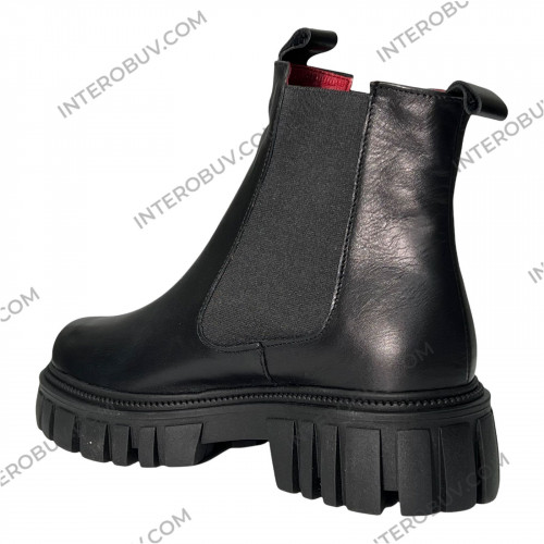 Ботинки Женские кожаные челси LONYS 04 2 кожа байка