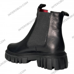 Ботинки Женские кожаные челси LONYS 04 2 кожа байка