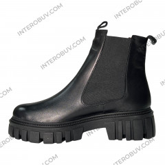 Ботинки Женские кожаные челси LONYS 04 2 кожа байка