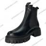 Ботинки Женские кожаные челси LONYS 04 2 кожа байка