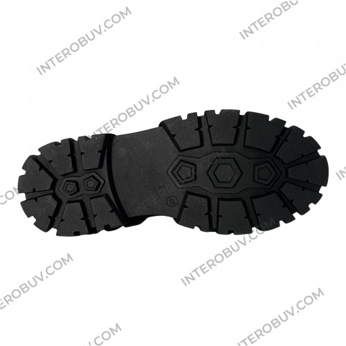 Ботинки Женские кожаные челси LONYS 04 2 кожа байка