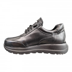 Кроссовки Женские кожаные BLESSO 125 черный