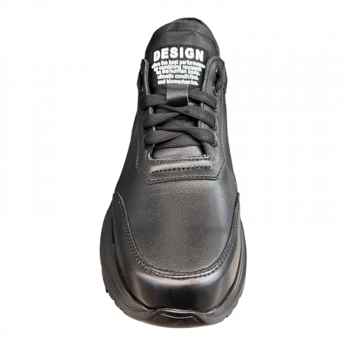 Кроссовки Женские кожаные BLESSO 125 черный