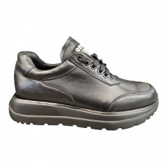 Кроссовки Женские кожаные BLESSO 125 черный