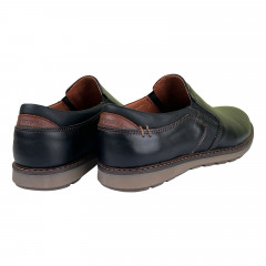 Дербі Чоловічі шкіряні SART 716 чорний