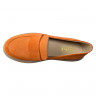 Лоферы женские замшевые KDSL C617-43 оранжевые.