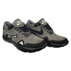 Кроссовки мужские кожаные DENAR N17 46 серые