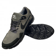 Кроссовки мужские кожаные DENAR N17 46 серые