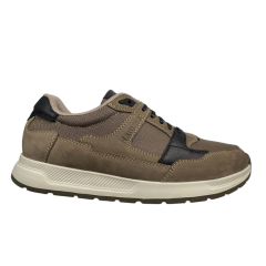 Кросівки чоловічі текстильні HAMMA 20 04 бежеві нубук 