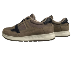 Кросівки чоловічі текстильні HAMMA 20 04 бежеві нубук 