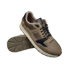 Кросівки чоловічі текстильні HAMMA 20 04 бежеві нубук 