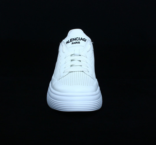 Кросівки Жіночі шкіряні VERSAL Balenciaga 1007 білий