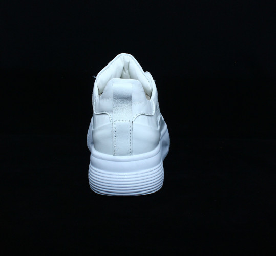 Кросівки Жіночі шкіряні VERSAL Balenciaga 1007 білий