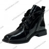 Черевики Жіночі шкіряні LONYS 75 лак байка