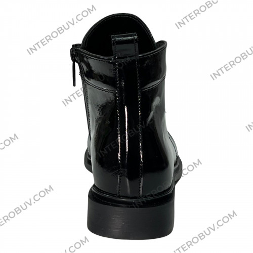 Черевики Жіночі шкіряні LONYS 75 лак байка