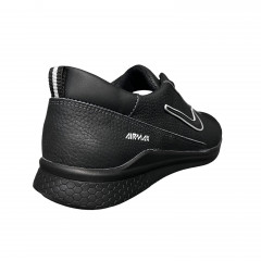 Кросівки Чоловічі шкіряні GULLIVER М18 чорний