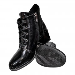 Черевики Жіночі шкіряні TEMP 127 лак байка