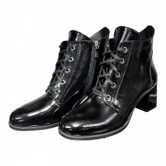 Черевики Жіночі шкіряні TEMP 127 лак байка