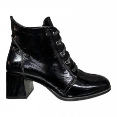 Черевики Жіночі шкіряні TEMP 127 лак байка