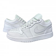 Кроссовки Мужские кожаные NIKE BB5526-7 белый