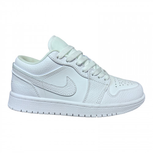 Кроссовки Мужские кожаные NIKE BB5526-7 белый