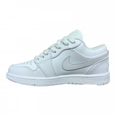 Кроссовки Мужские кожаные NIKE BB5526-7 белый