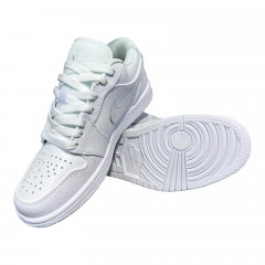 Кроссовки Мужские кожаные NIKE BB5526-7 белый