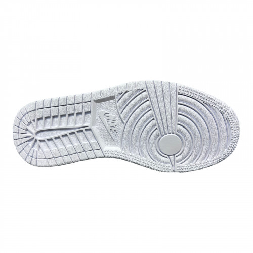 Кроссовки Мужские кожаные NIKE BB5526-7 белый