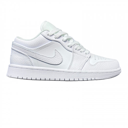 Кроссовки Мужские кожаные NIKE BB5526-7 белый