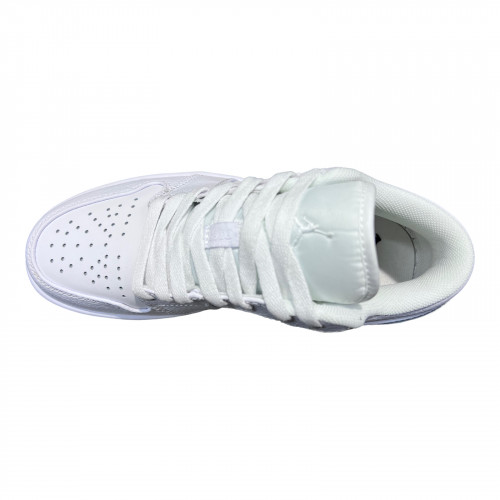 Кроссовки Мужские кожаные NIKE BB5526-7 белый