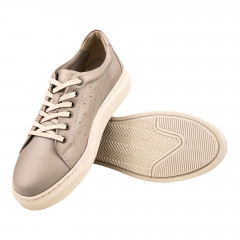 Женские кожаные кроссовки SPRINGER 23091-16 визон