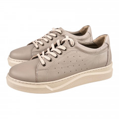 Женские кожаные кроссовки SPRINGER 23091-16 визон