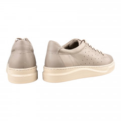 Женские кожаные кроссовки SPRINGER 23091-16 визон