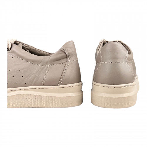 Женские кожаные кроссовки SPRINGER 23091-16 визон