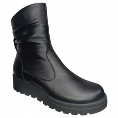 Сапоги женские ширяные KATRIN 298/2 черный мех