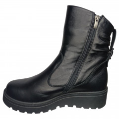 Сапоги женские ширяные KATRIN 298/2 черный мех