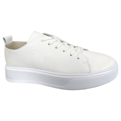 Кеды женские кожаные MASIS Ш133 белые