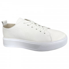 Кеды женские кожаные MASIS Ш133 белые