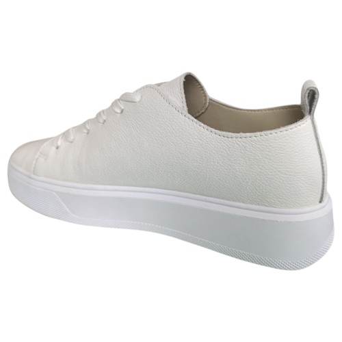 Кеды женские кожаные MASIS Ш133 белые