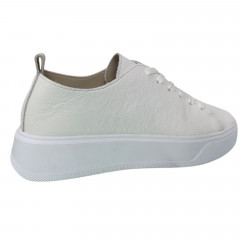 Кеды женские кожаные MASIS Ш133 белые